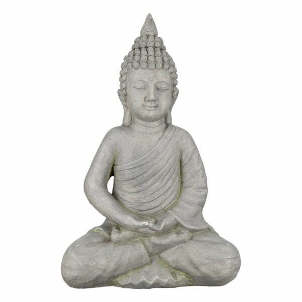 Skulptur Magnesia "Thai-Buddha", H 61 cm, von Gilde 1 | Asmondo – Deko, Geschenke und mehr