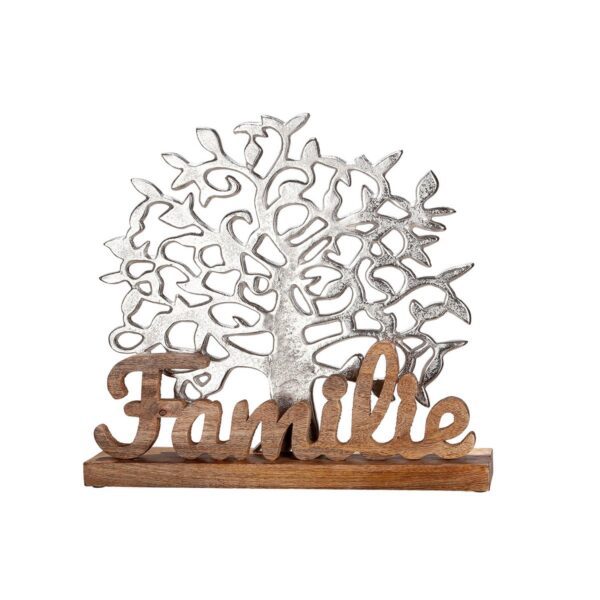 Aluminium Lebensbaum "Familie" 1 | Asmondo – Deko, Geschenke und mehr
