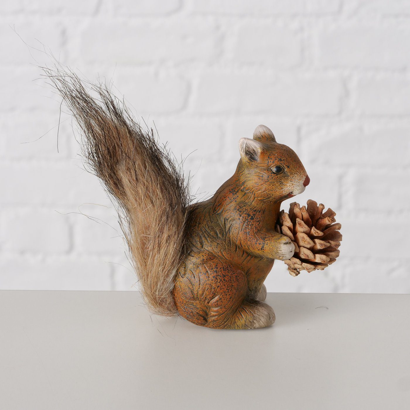 „ Eichhörnchen 2er 🍁🐿️🍂Dekofigur Manulo“, Set, Keramik