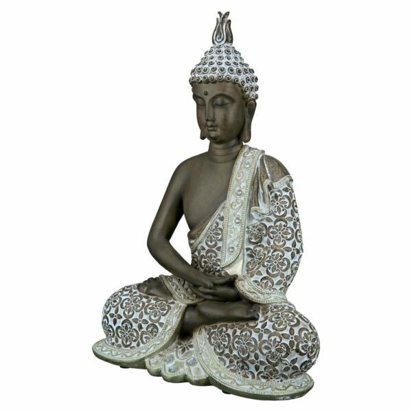 Poly Buddha "Mangala", H29cm, von Gilde 1 | Asmondo – Deko, Geschenke und mehr