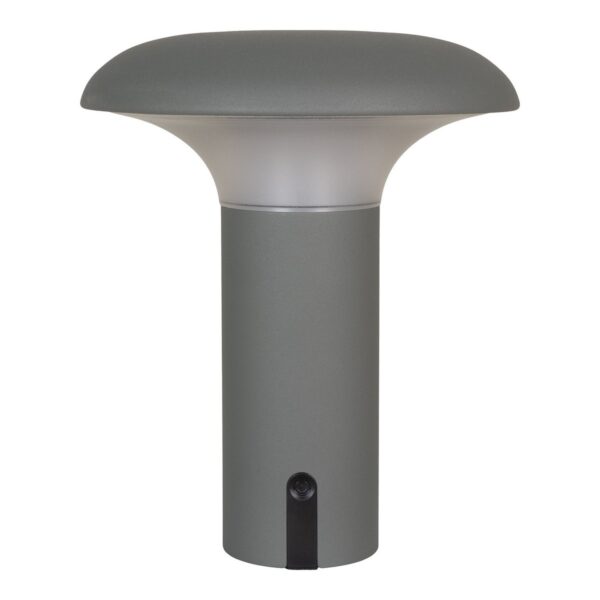 Ramsey LED-Lampe – outdoorgeeignet, wiederaufladbar, grau, von House Nordic 1 | Asmondo – Deko, Geschenke und mehr