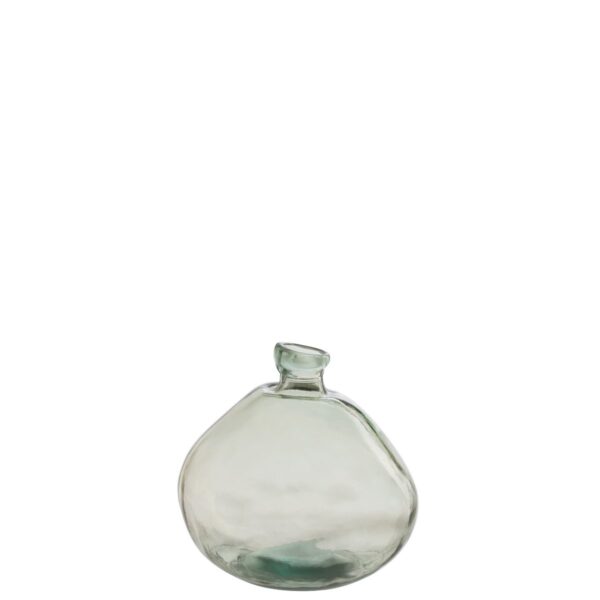 J-Line Vase Laura Glas Wassergrün - 32,00 cm hoch 1 | Asmondo – Deko, Geschenke und mehr