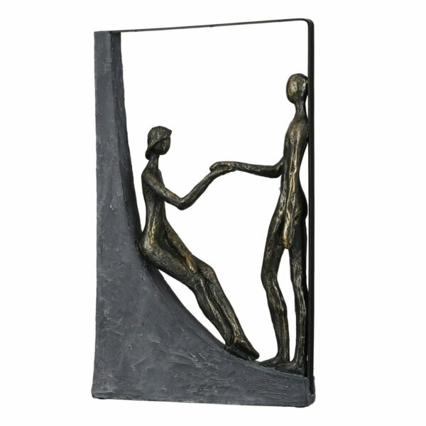 Skulptur "holding Hands"