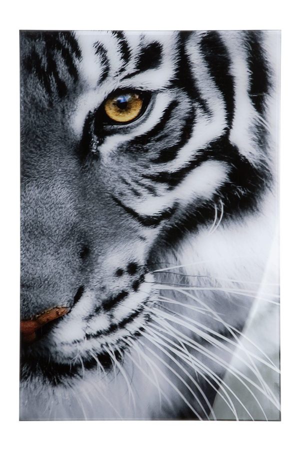 Acryl Bild „Tiger", 2,5x60x90 cm, von Gilde 1 | Asmondo – Deko, Geschenke und mehr