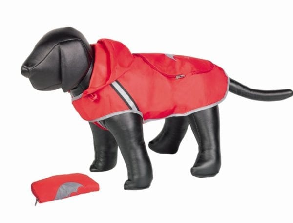 Hunde-Regenmantel „Rainy“, rot (verschiedene Größen), von Nobby 1 | Asmondo – Deko, Geschenke und mehr