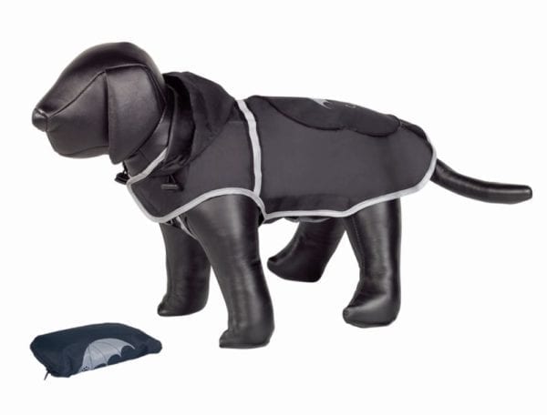 Hunde-Regenmantel „Rainy“, schwarz (verschiedene Größen), von Nobby 1 | Asmondo – Deko, Geschenke und mehr