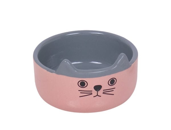 Katzen Keramik Napf „Cat Face“, 1 | Asmondo – Deko, Geschenke und mehr