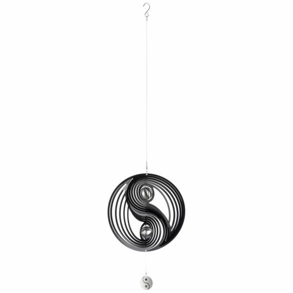 Edelstahl Girlande "Yin Yang"L 108 cm, von Gilde 1 | Asmondo – Deko, Geschenke und mehr