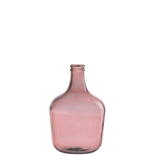 J-Line Vase Flaschenglas Terra Medium - 42,00 cm hoch 1 | Asmondo – Deko, Geschenke und mehr