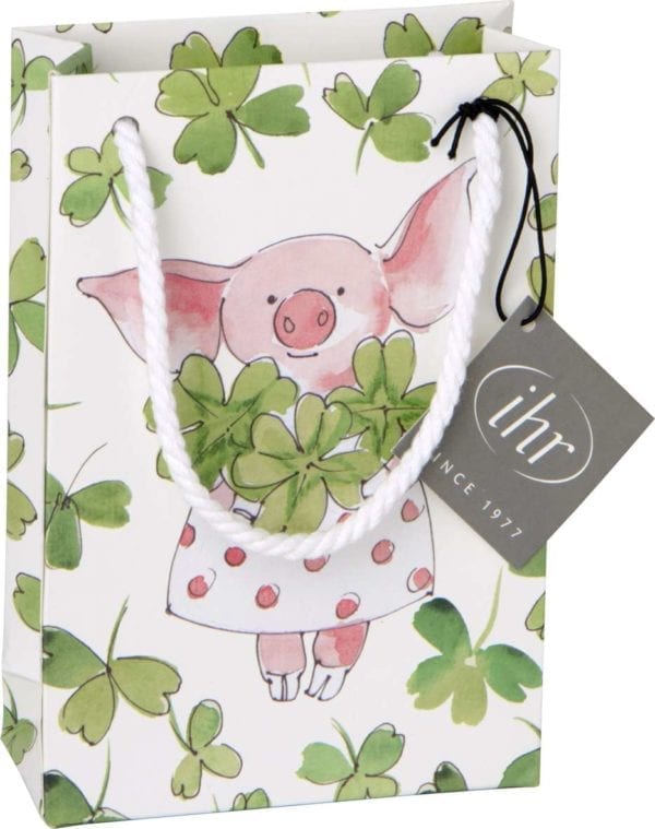 Geschenktasche „Piggy Luck“, 10x15cm, von Ihr Ideal Home Range 1 | Asmondo – Deko, Geschenke und mehr