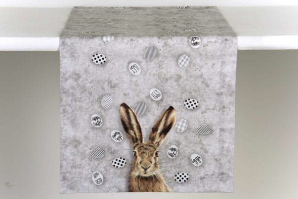 Tischläufer „Oh My Rabbit“, 45x150cm, von Ihr Ideal Home Range 1 | Asmondo – Deko, Geschenke und mehr