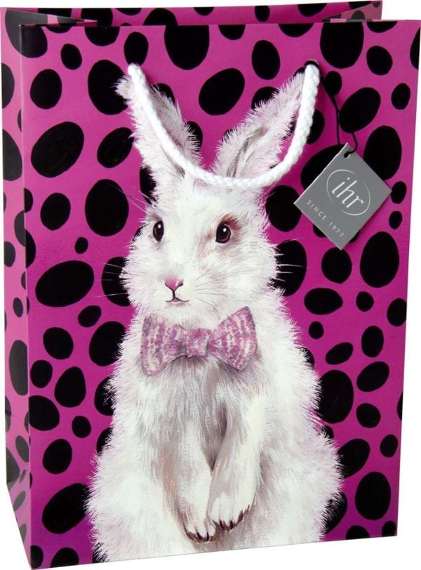 Geschenktasche „Bad Hair Bunny“, 10x20x27,5, von Ihr Ideal Home Range 1 | Asmondo – Deko, Geschenke und mehr