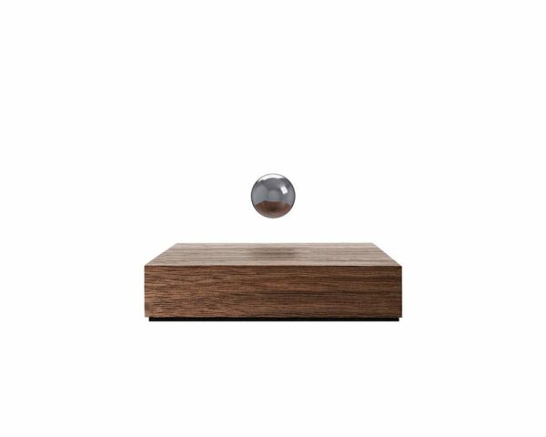 FLYTE- Buda Ball schwebende Magnetkugel – Walnuss, von Wooden Amsterdam 1 | Asmondo – Deko, Geschenke und mehr