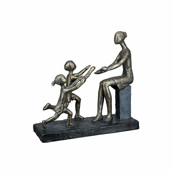 Poly Skulptur "In meine Arme"H 23 cm, von Gilde 1 | Asmondo – Deko, Geschenke und mehr