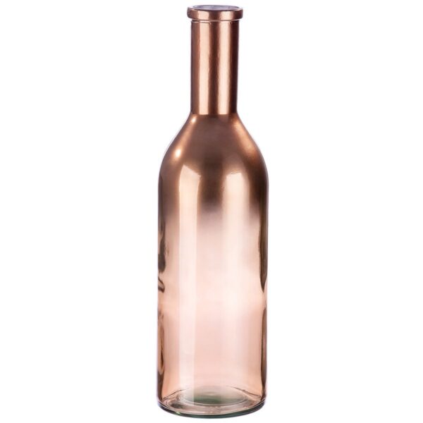 Glas Vase "Douro" Kupfer metallic 1 | Asmondo – Deko, Geschenke und mehr