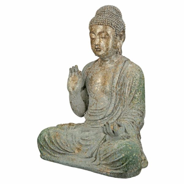Magnesi Buddha "Bodhi"19x38 cm, von Gilde 1 | Asmondo – Deko, Geschenke und mehr