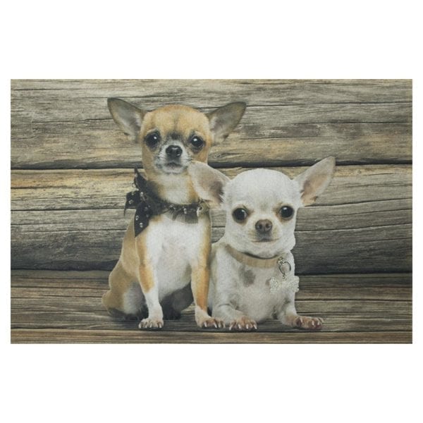 Fußmatte Chihuahuas