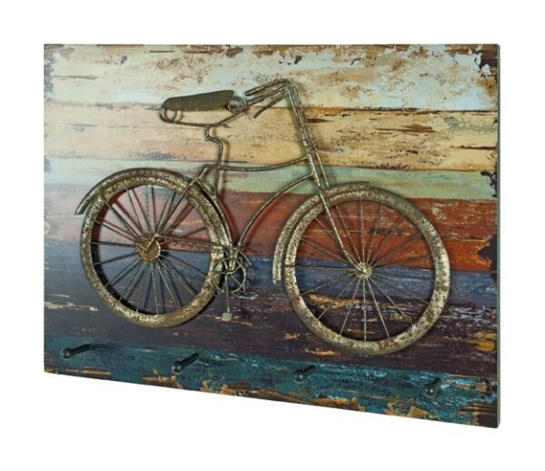 Wandgarderobe Bike Motiv-vintage, von Haku 1 | Asmondo – Deko, Geschenke und mehr