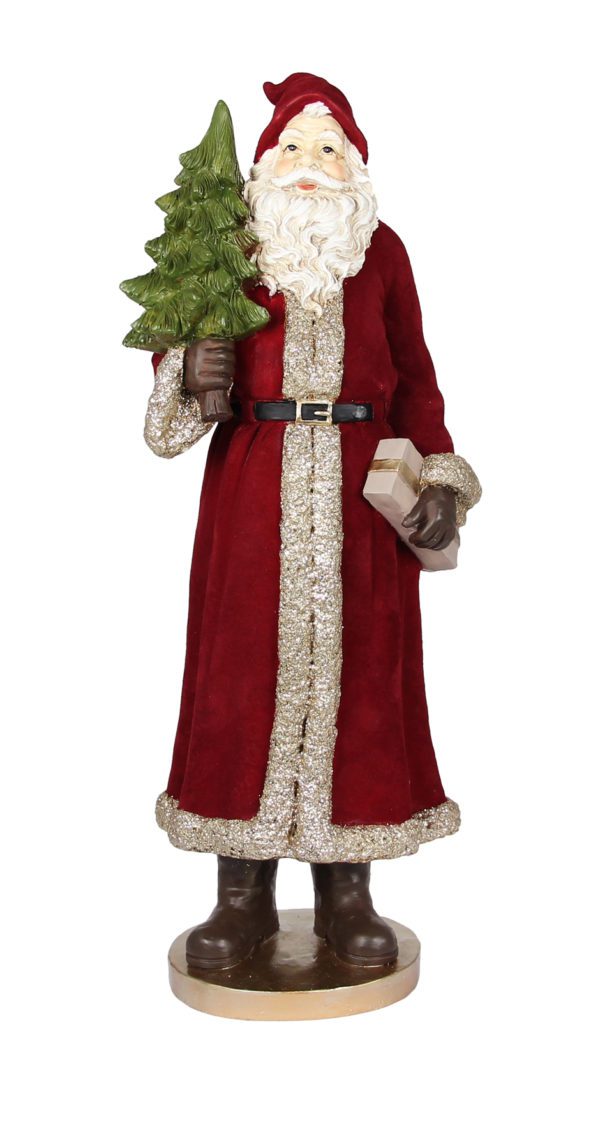 Weihnachtsmann „Martinez", nostalgischer Santa, von Kaheku, Höhe 46,5cm 1 | Asmondo – Deko, Geschenke und mehr