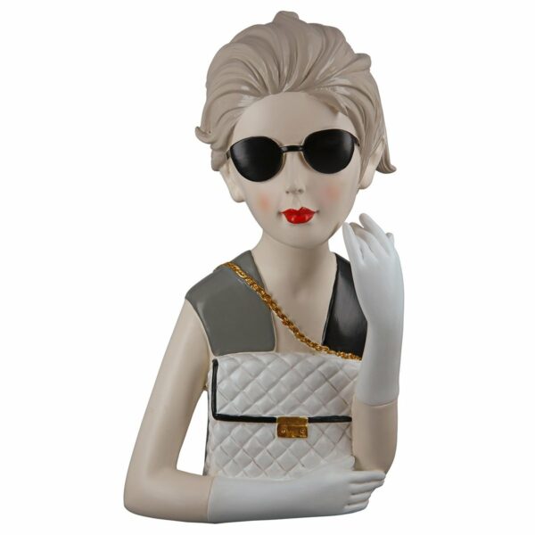 Poly Figur Lady mit Handtasche von Gilde, die perfekte Ergänzung für Ihre individuelle Einrichtung. 1 | Asmondo – Deko, Geschenke und mehr