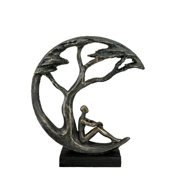 Poly Skulptur "Shadow", H32cm, von Gilde 1 | Asmondo – Deko, Geschenke und mehr