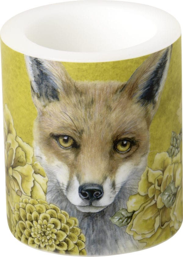 Kerze „Fox Tale“, Ø 9 x 10,5 cm, von Ihr Ideal Home Range 1 | Asmondo – Deko, Geschenke und mehr