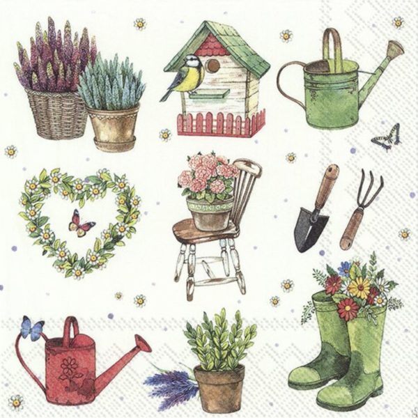 Lunchservietten „Garden feelings“, von Ihr Ideal Home Range 1 | Asmondo – Deko, Geschenke und mehr