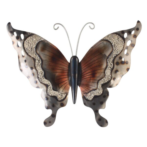 Butterfünf (Set mit 5 Schmetterlingen) – 38 x 32cm, Metall, Handarbeit, von Artishoque 1 | Asmondo – Deko, Geschenke und mehr