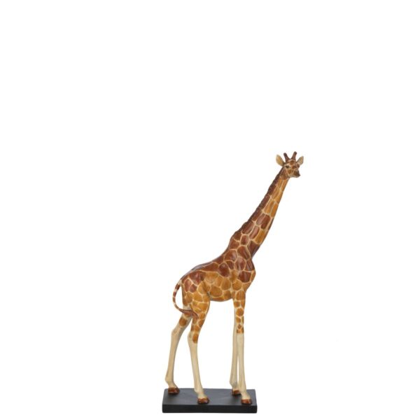 J-Line Dekoration Giraffe - Polyresin - natur - klein 1 | Asmondo – Deko, Geschenke und mehr