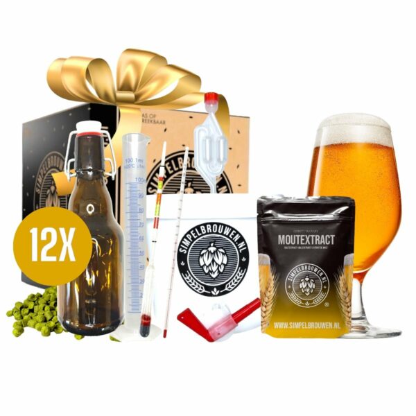 Geschenkbox, Bier brauen, von Simplebrouwen 1 | Asmondo – Deko, Geschenke und mehr