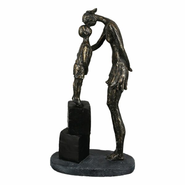 Poly Skulptur „Mama und Kind“, H 28 cm, von Gilde 1 | Asmondo – Deko, Geschenke und mehr